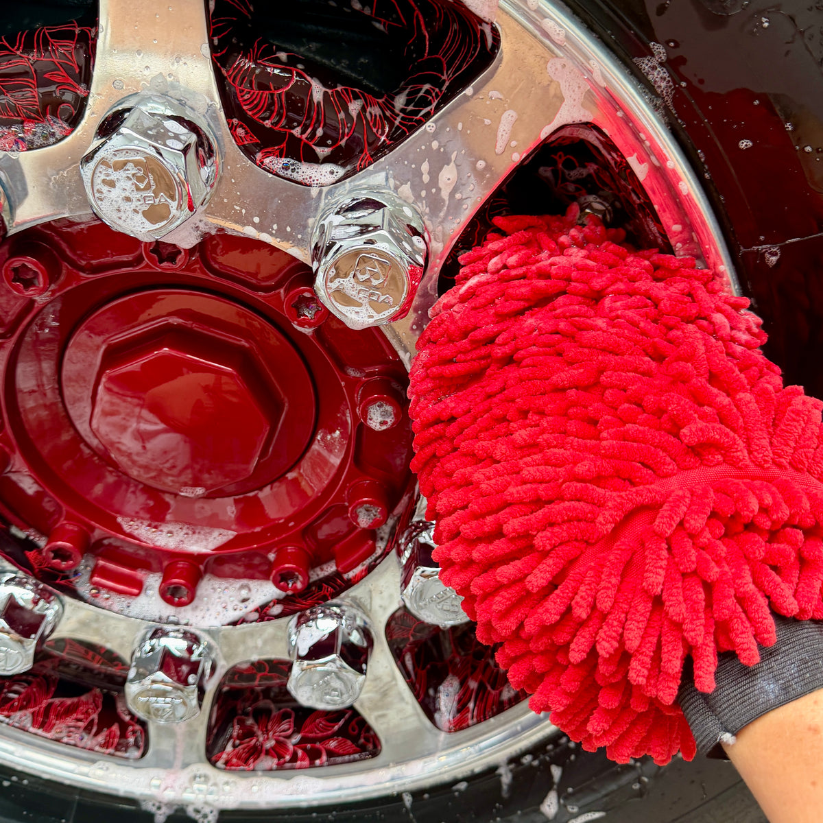 Dirty Business Waschhandschuh