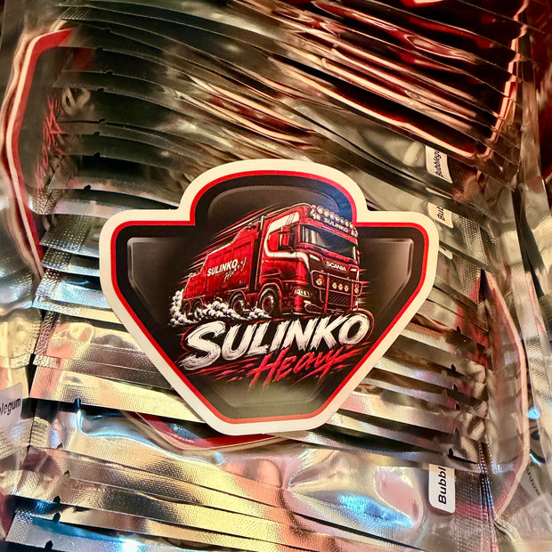 Aufkleber "Sulinko Heavy"