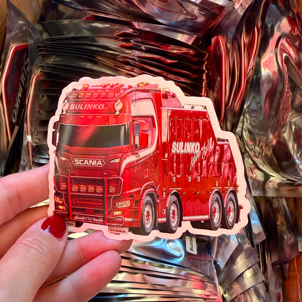Aufkleber "Sulinko-LKW"