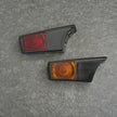 Scania 142er Toplampe in Rot/ Orange