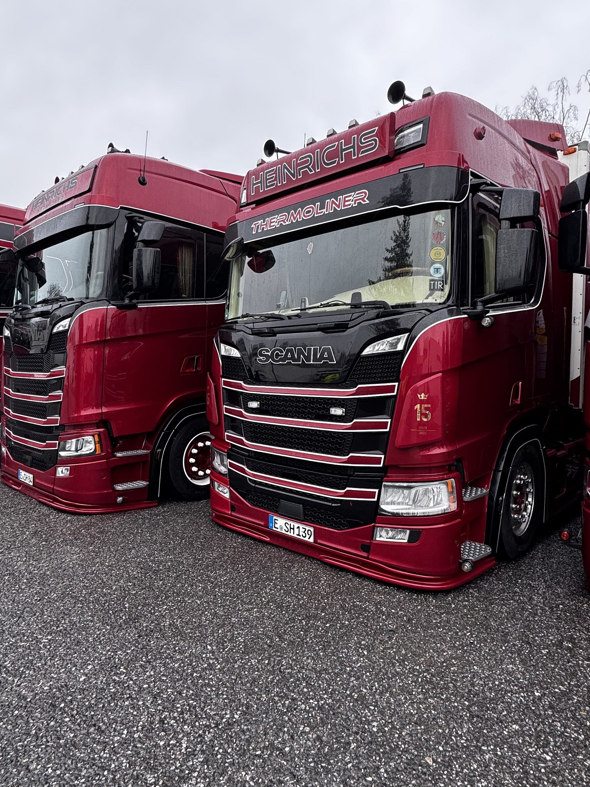 Spoiler Lip for Scania NexGen