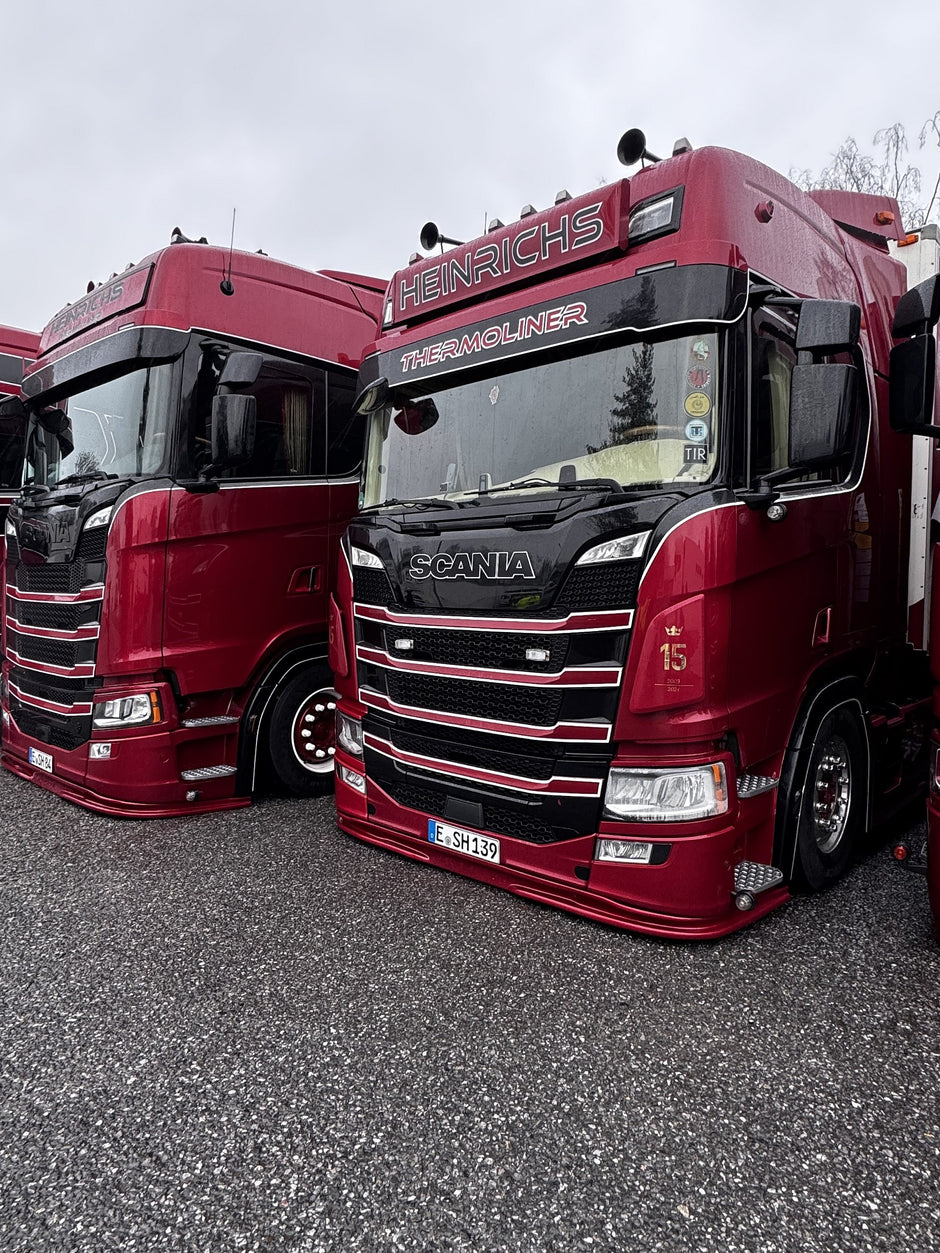 Spoiler Lip for Scania NexGen