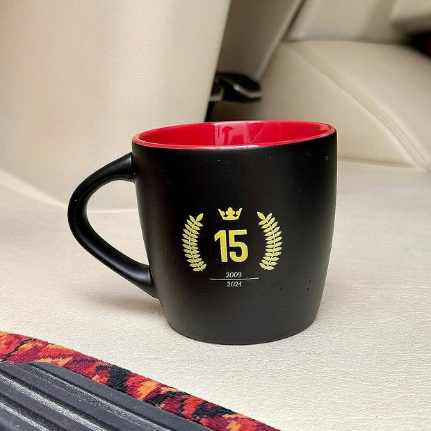 Mug "15 Years of Heinrichs"