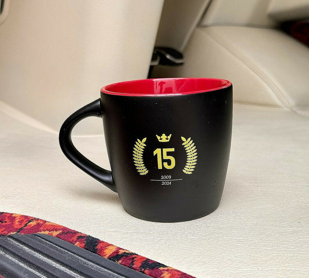 Mug "15 Years of Heinrichs"