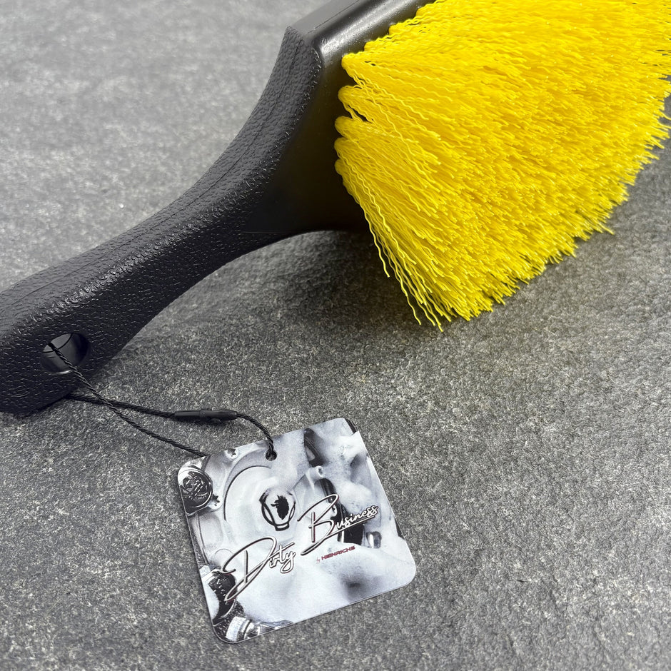 Dirty Business Tire Brush