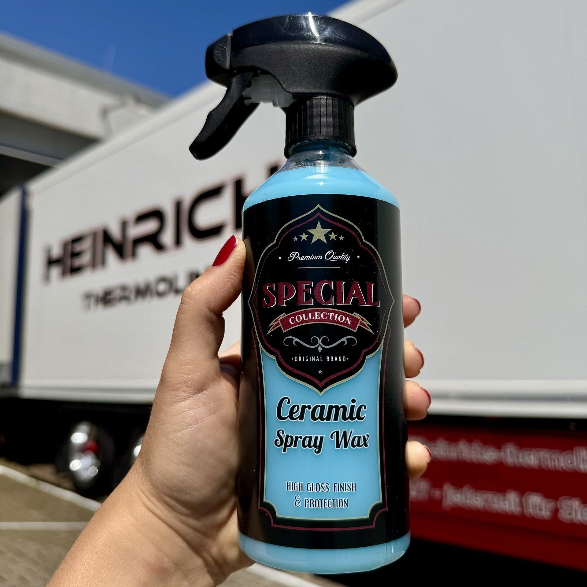 Special Collection Ceramic Spray Wax