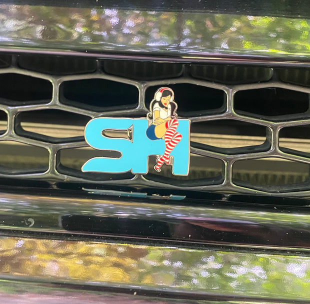 PIN "SH Girl"
