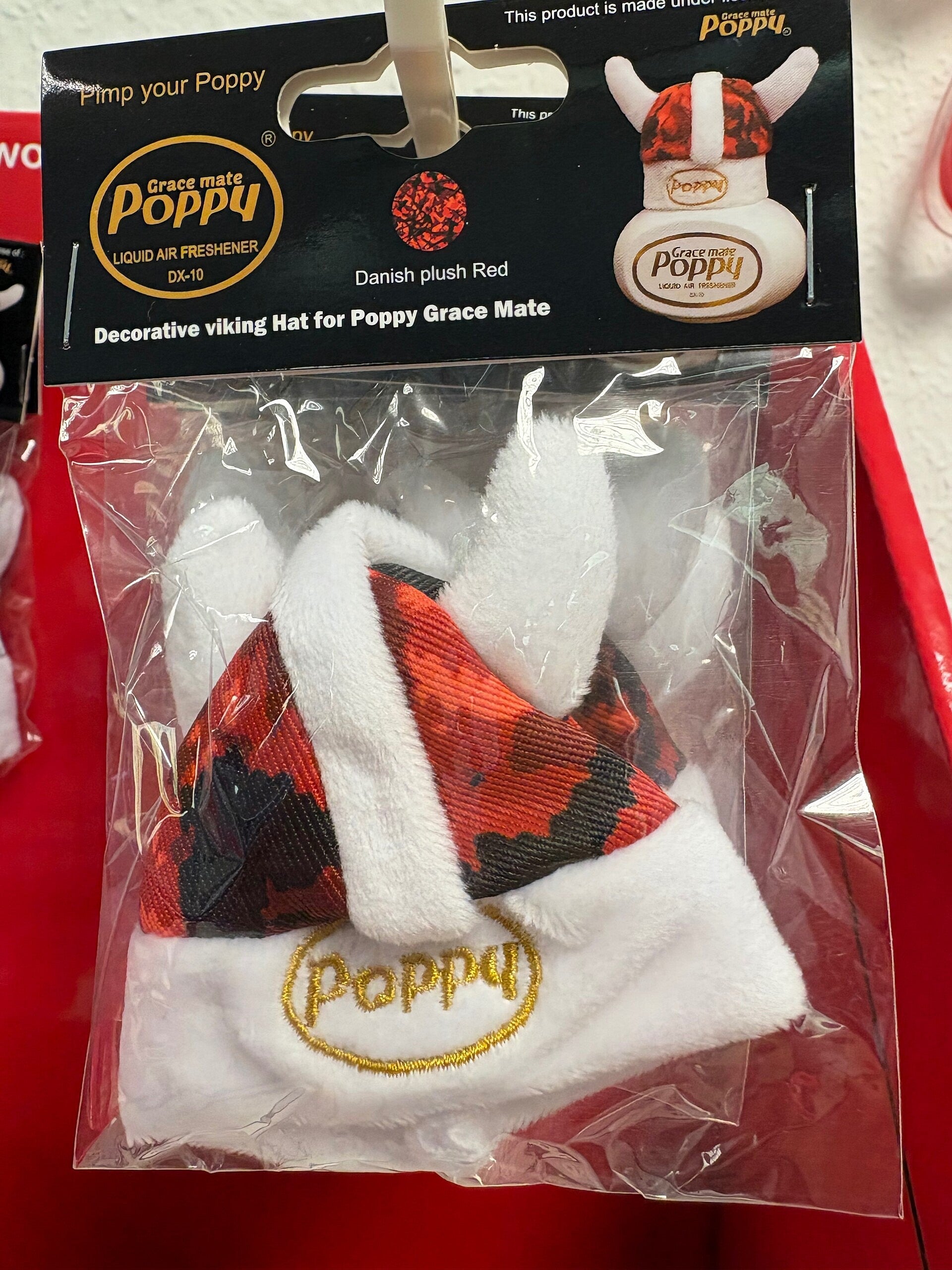 Poppy Viking Hat 