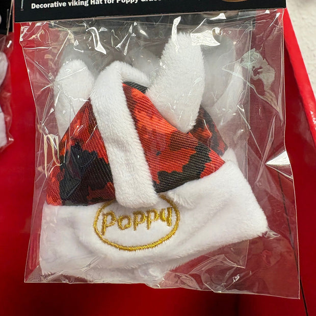 Poppy Viking Hat "Danish Plush"