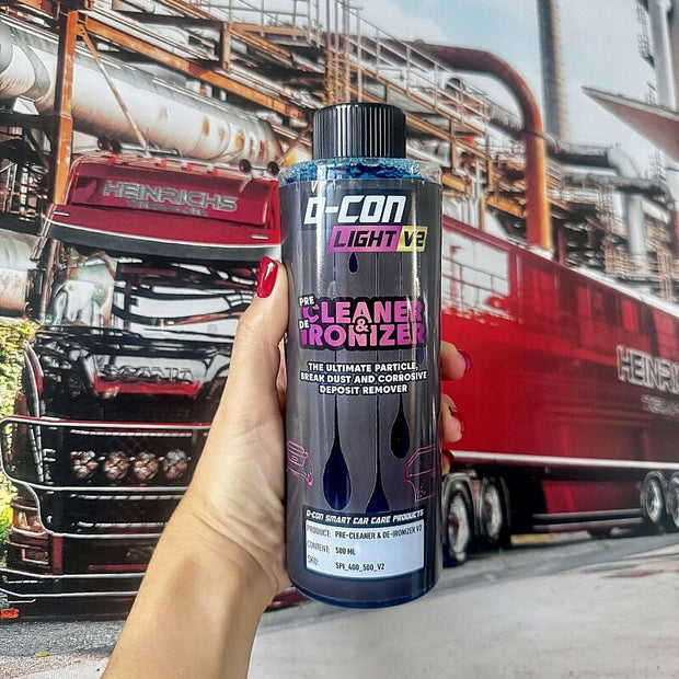 D-Con Light Detergente prelavaggio e decontaminante ferro