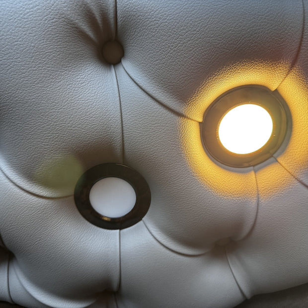 Spot LED bianco caldo