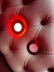 LED spotlight red