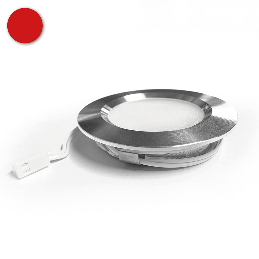 LED spotlight red