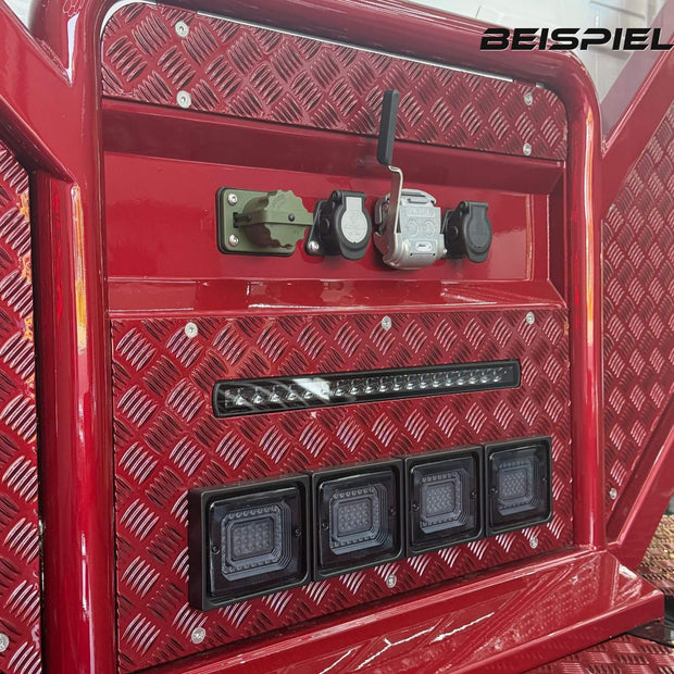 Galgen mit passender LED-Light Bar für Scania NextGen