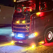 Flaches LED Leuchtschild für LKW