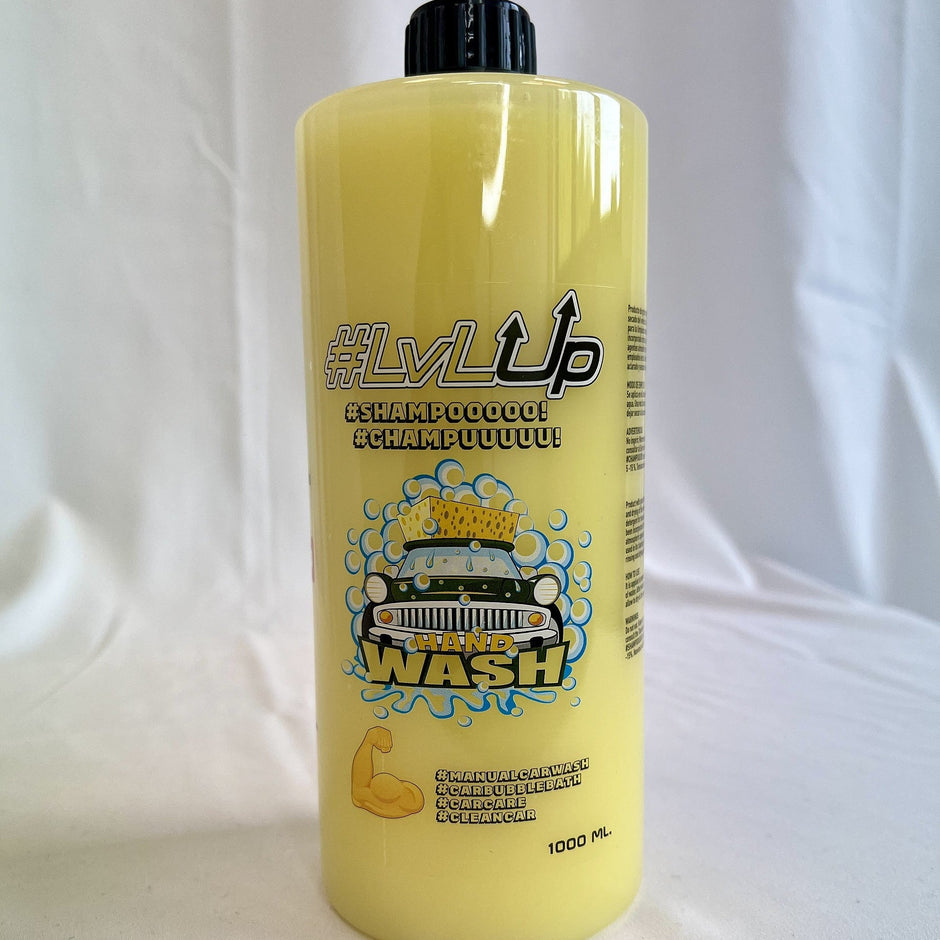 #LvLUp Shampoo