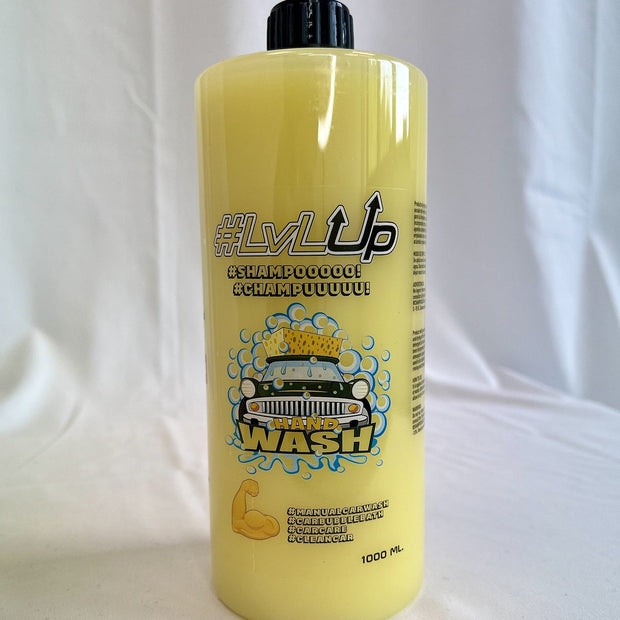 #LvLUp Shampoo