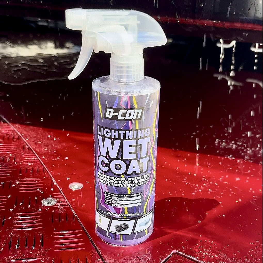 D-Con Lightning Wet Coat Spray