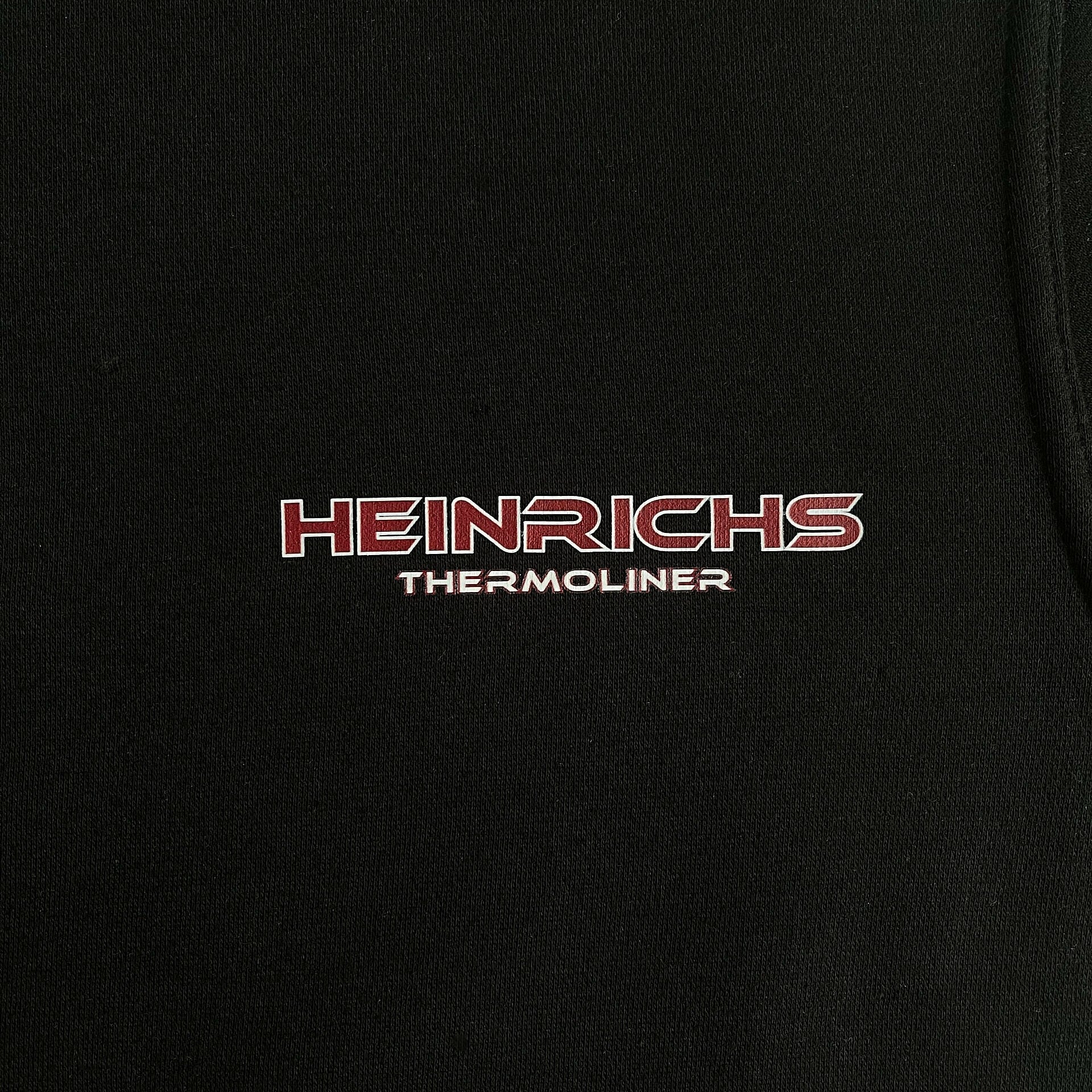 Heinrichs Thermoliner Hoodie – Kapuzenpullover Truckwear schwarz