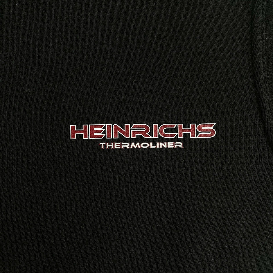 Heinrichs Thermoliner Hoodie – Kapuzenpullover Truckwear schwarz
