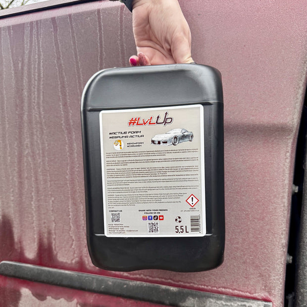 #LvLUp Active Foam