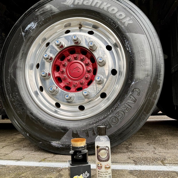 #LvLUp Tire Shine GLITTER