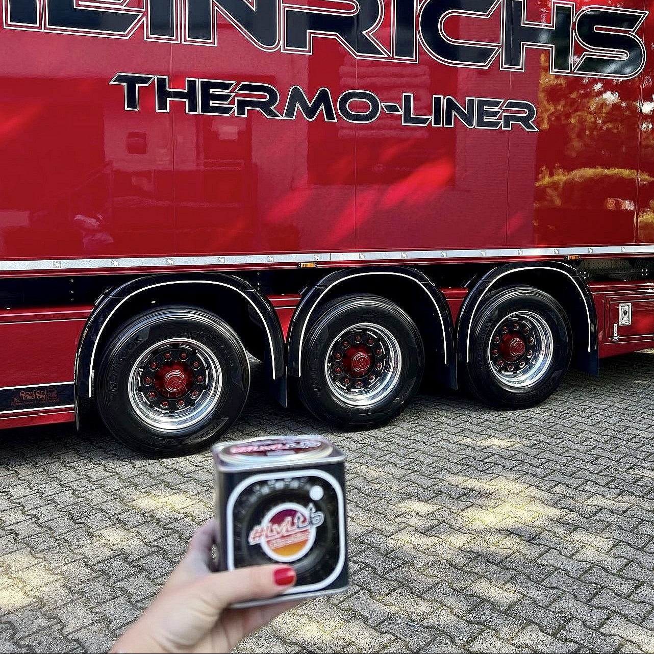 #LvLUp Tireshine di ricambio
