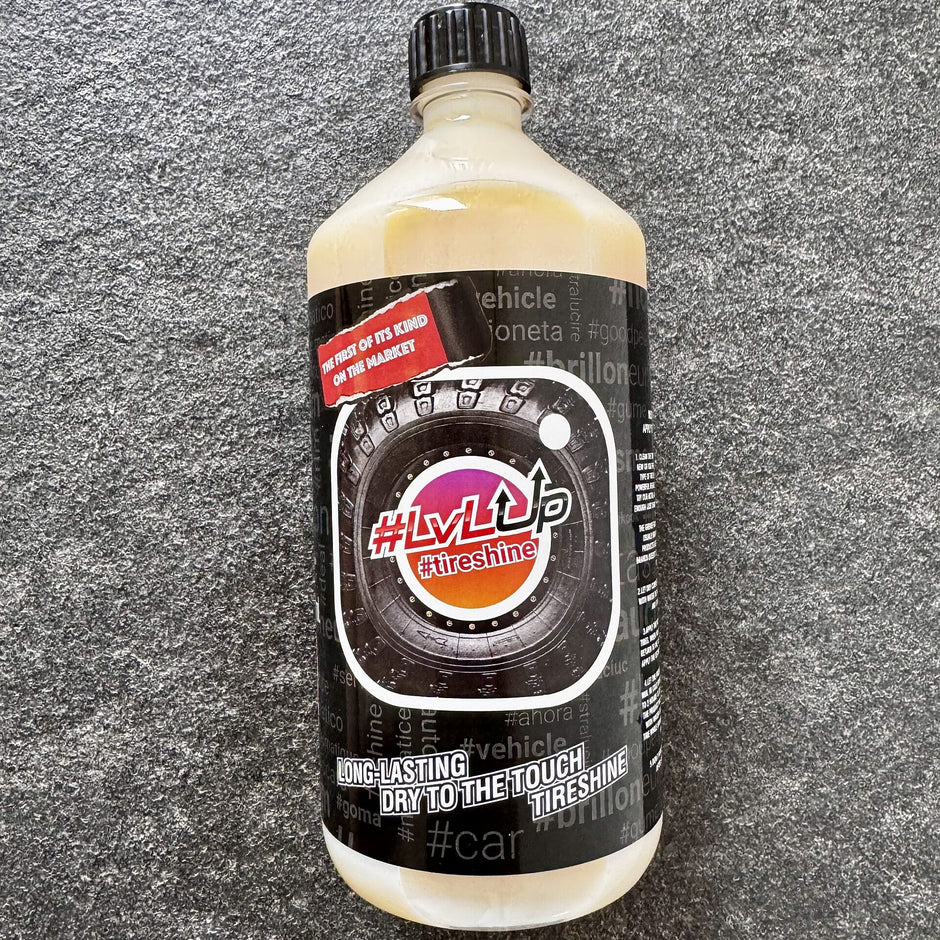 #LvLUp Tireshine di ricambio