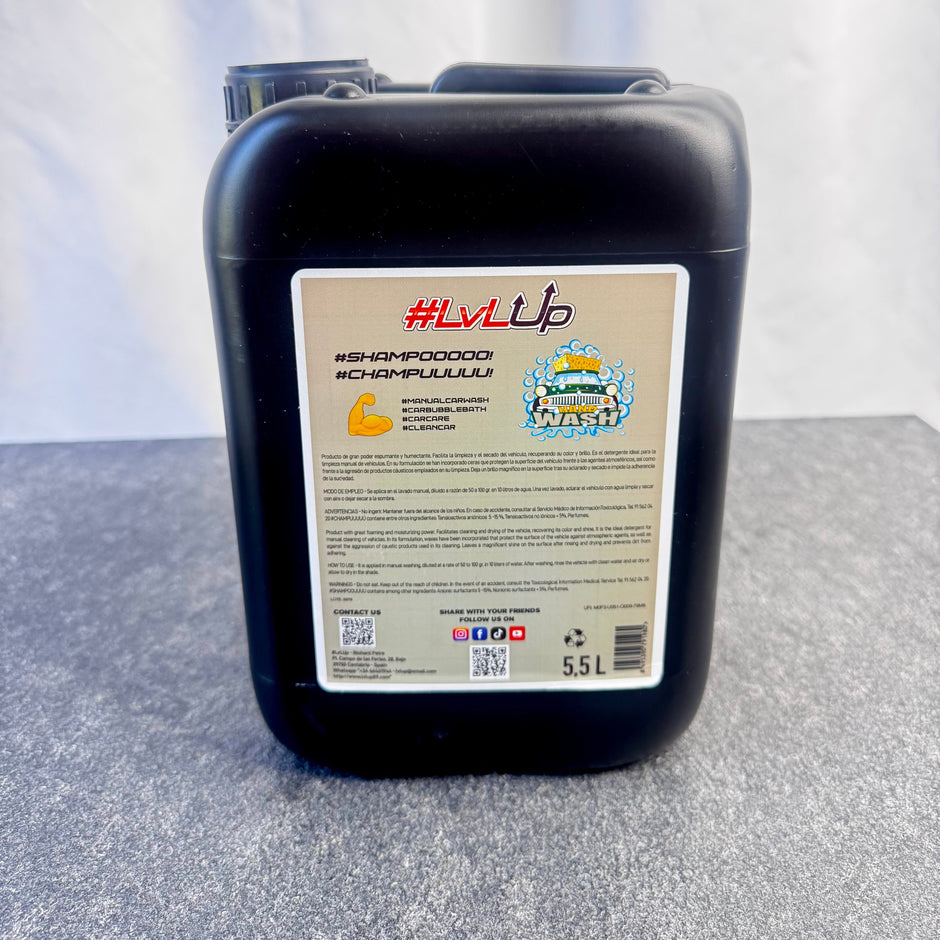 #LvLUp Shampoo