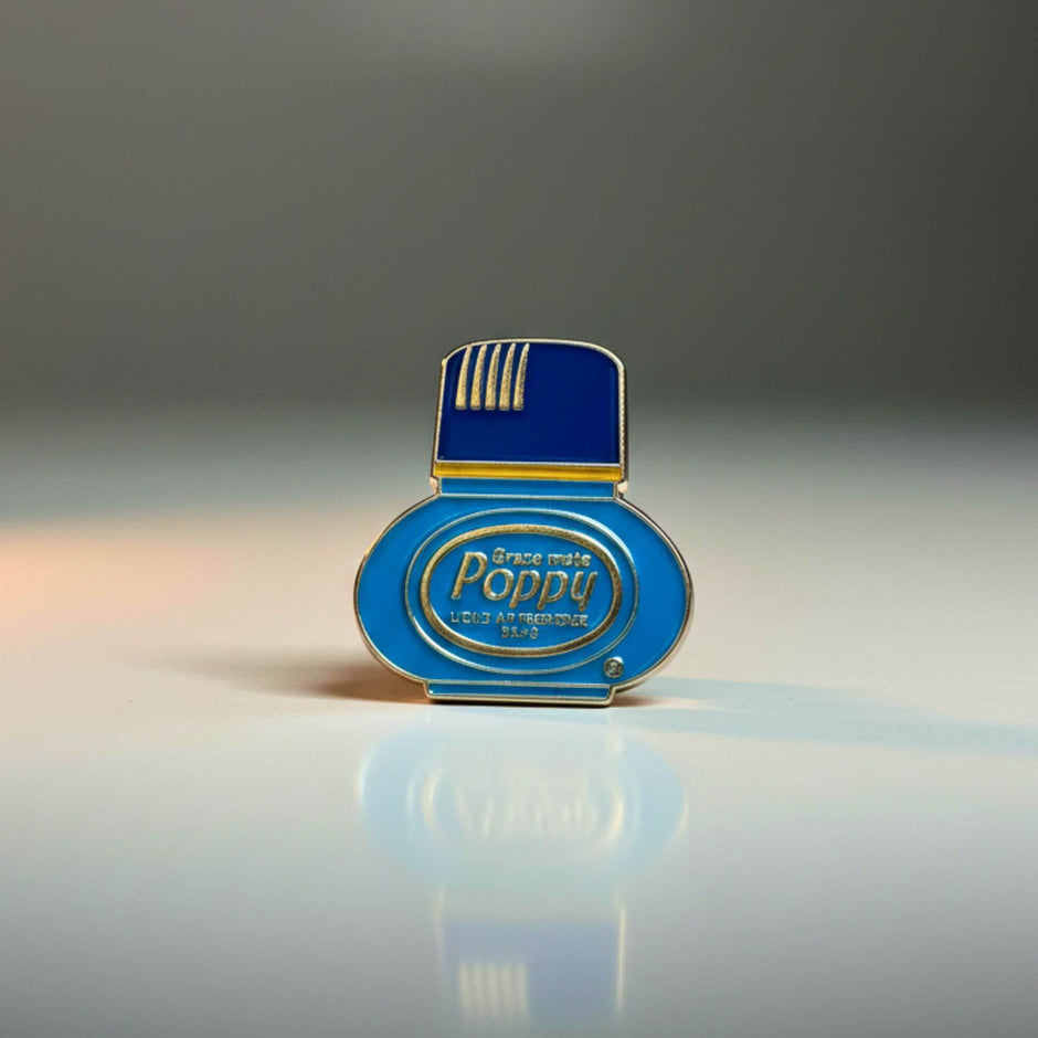 Pin "Mohnblume" Freesie