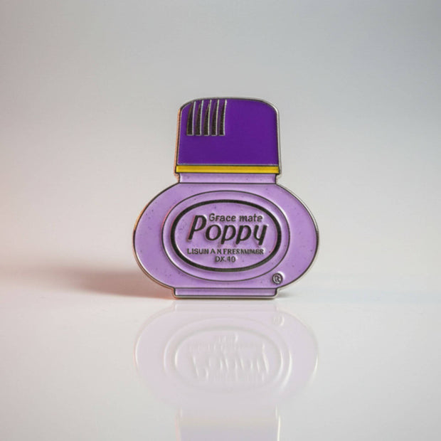 Pin "Poppy" Lavender