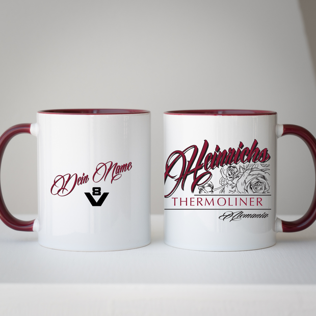 "La Vida es Bella" Mug with YOUR Name