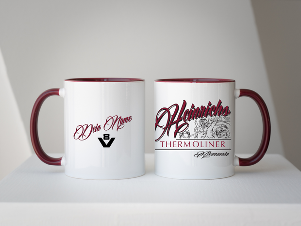 "La Vida es Bella" Mug with YOUR Name