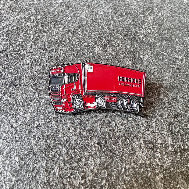 PIN "Cartoon Truck"