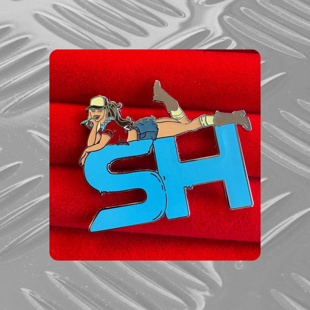 PIN "SH Trucker Girl"