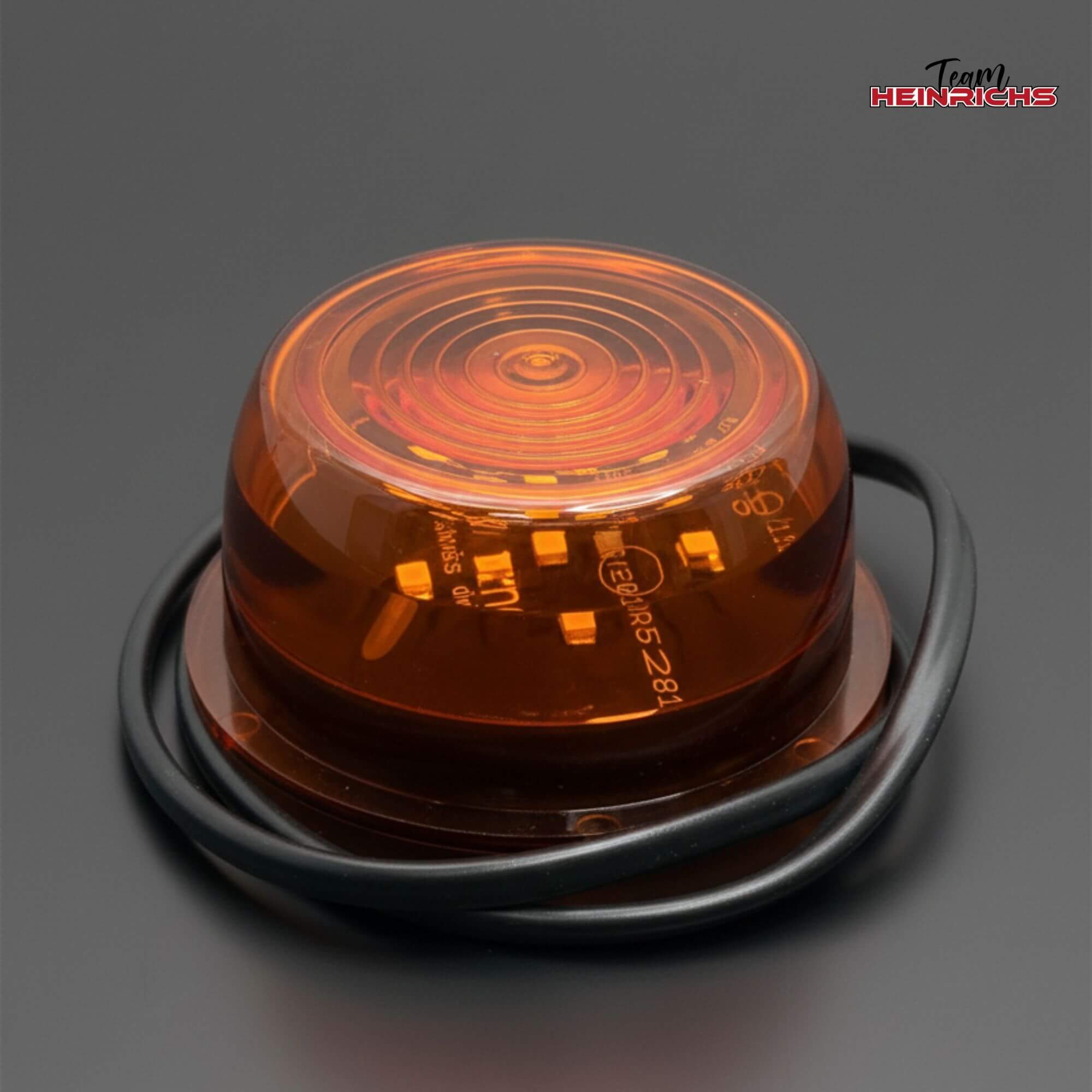 Viking Side Marker 6 LED Amber Lens