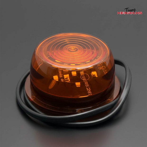 Luce d'ingombro laterale Viking 6 LED arancione