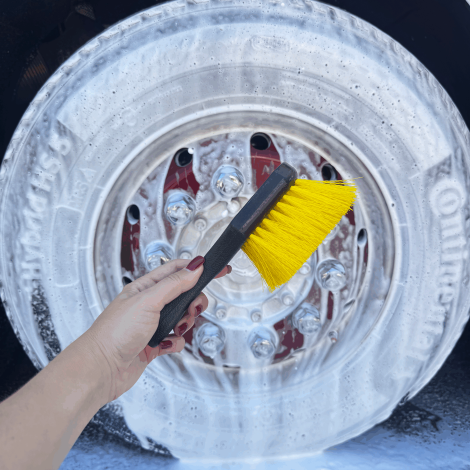 Dirty Business Tire Brush