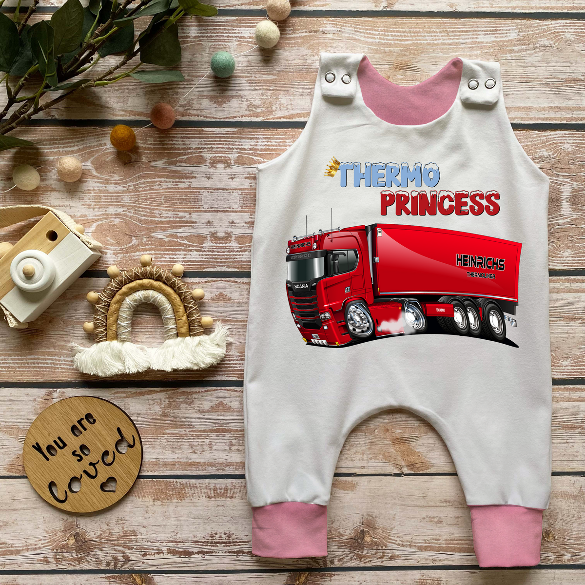 Baby romper 