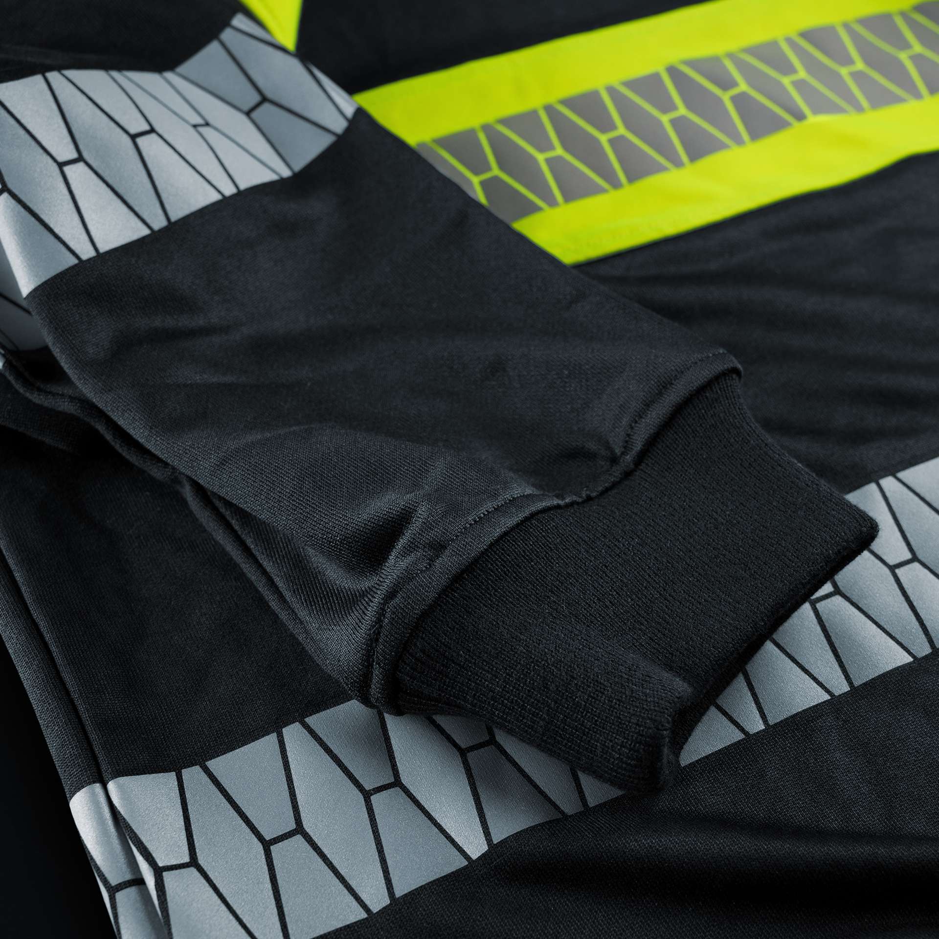 Strands Sweatshirt Hi-Vis