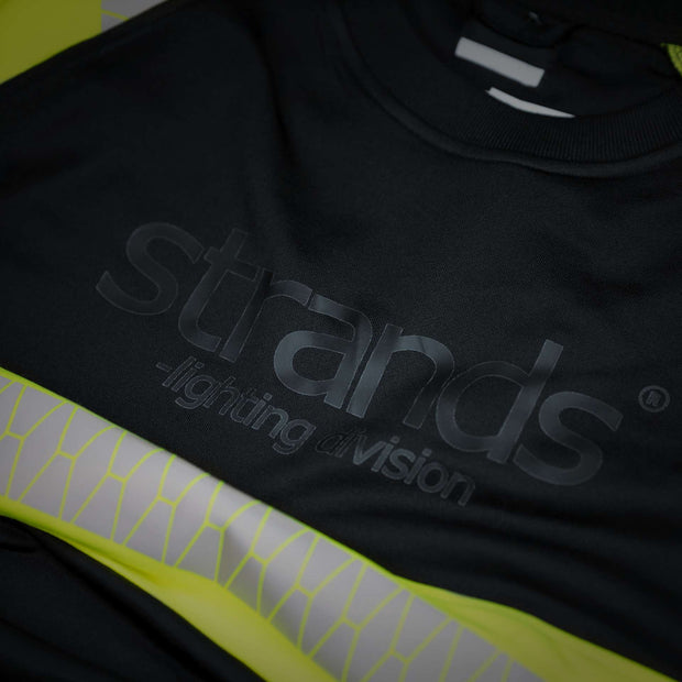 Strands Sweatshirt Hi-Vis