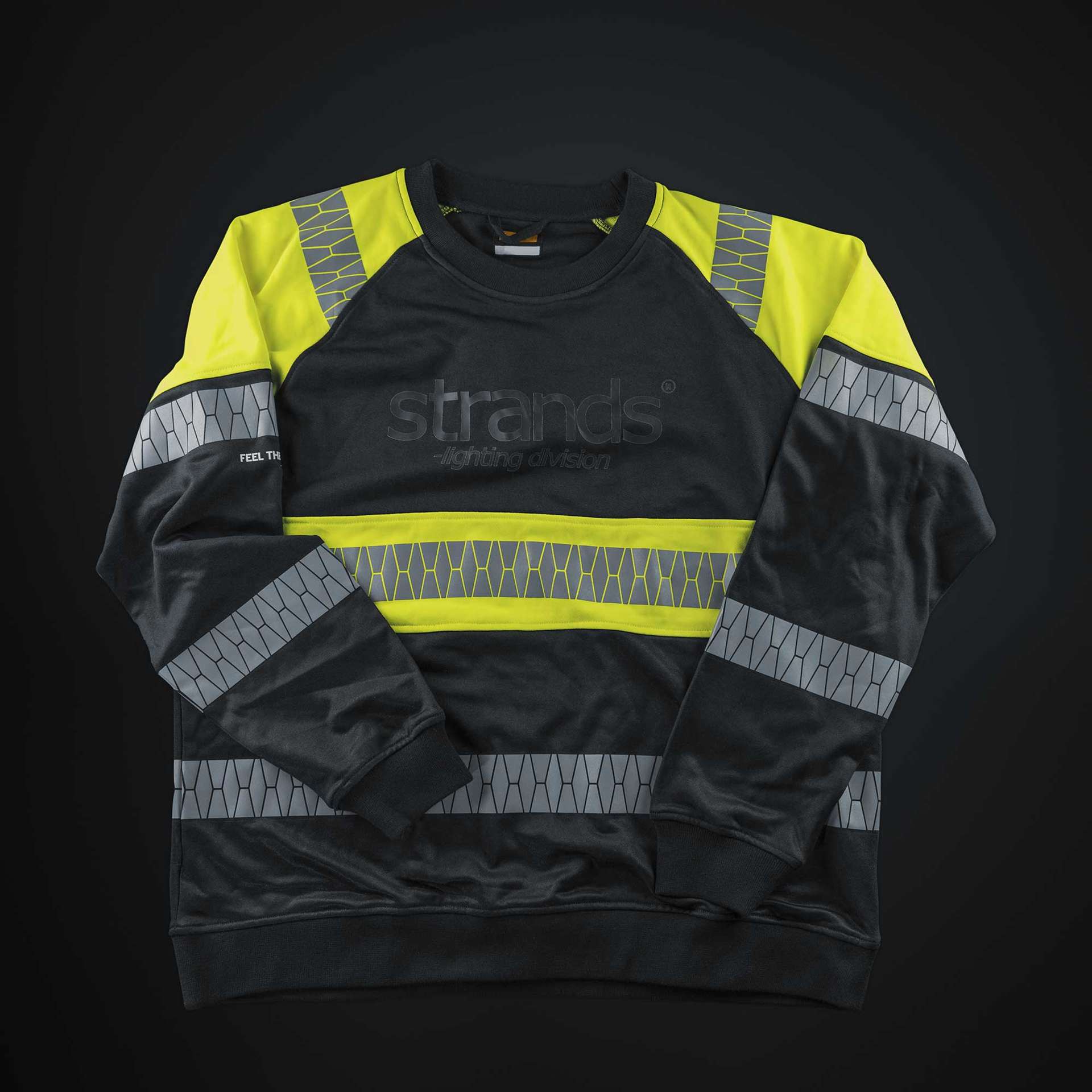 Strands Sweatshirt Hi-Vis