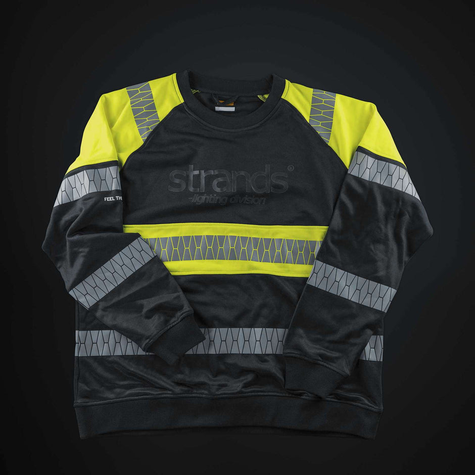 Strands Sweatshirt Hi-Vis