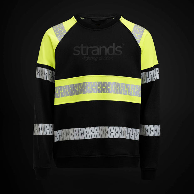 Strands Sweatshirt Hi-Vis