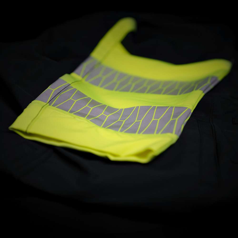 Strands Sweatjacke Hi-Vis