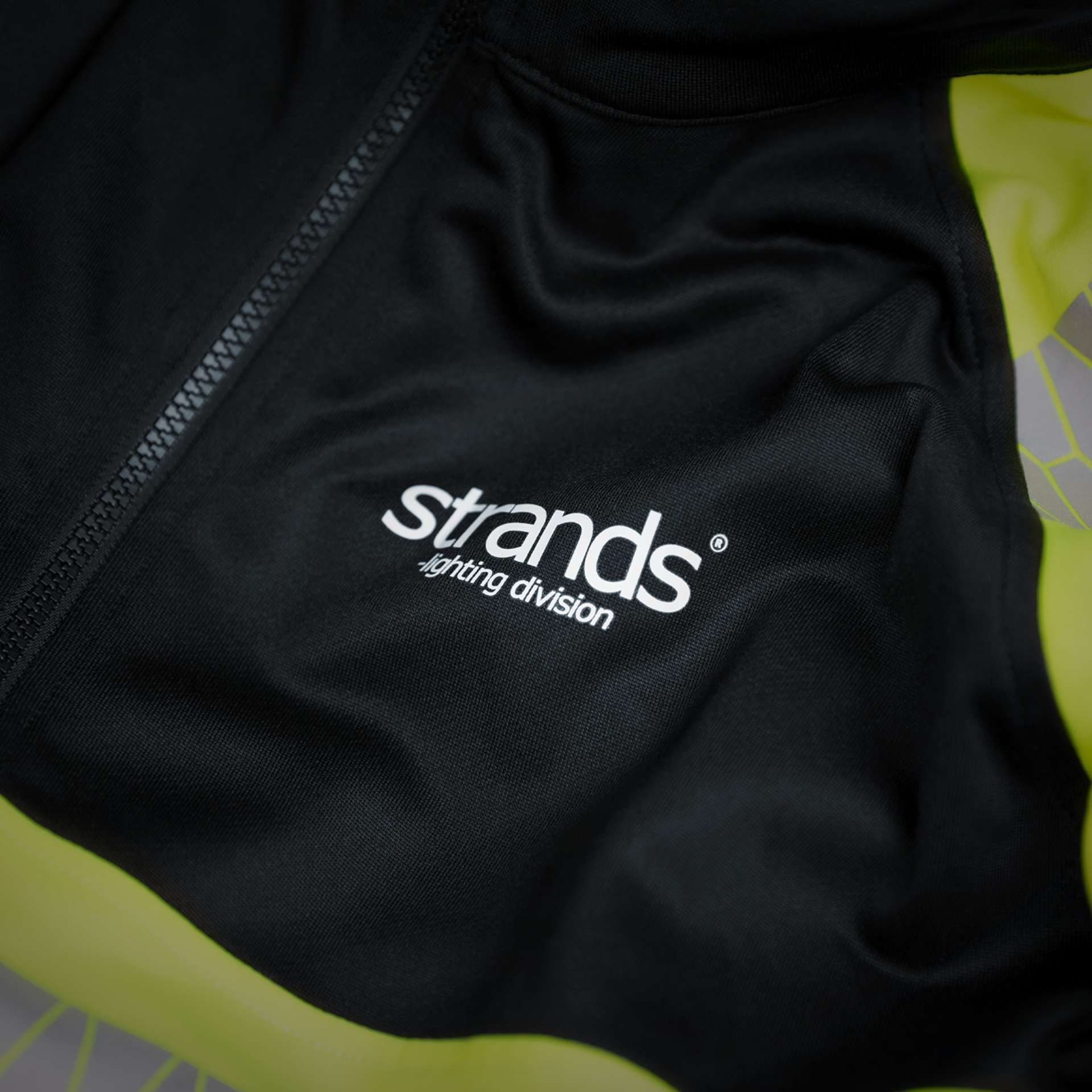 Strands Sweatjacke Hi-Vis