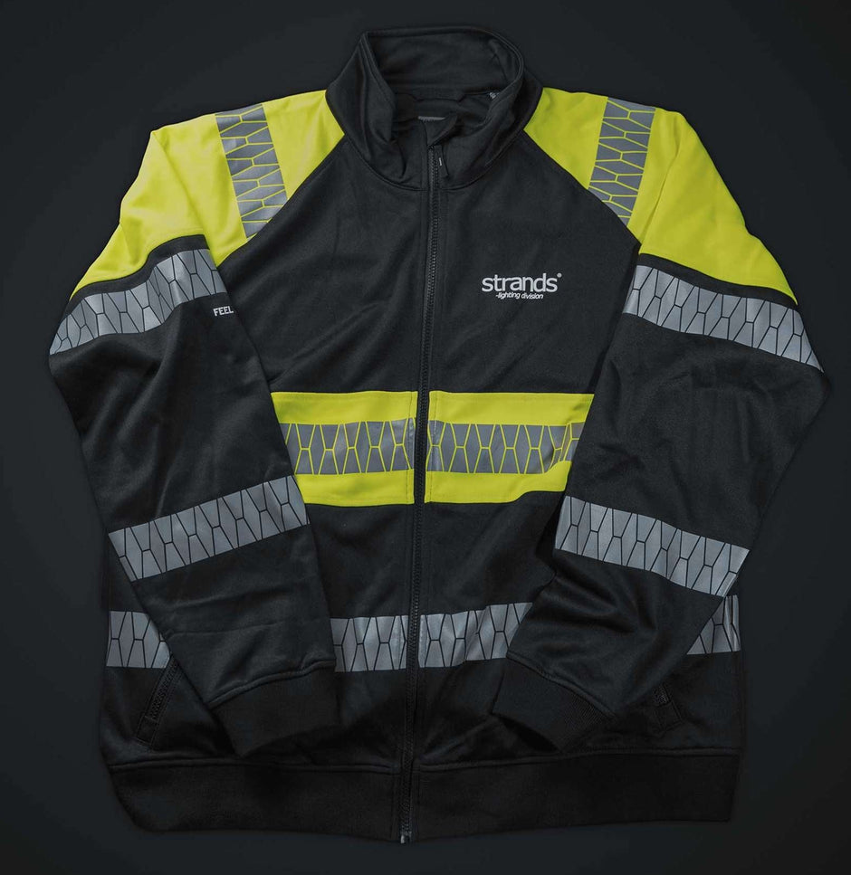 Strands Sweatjacke Hi-Vis