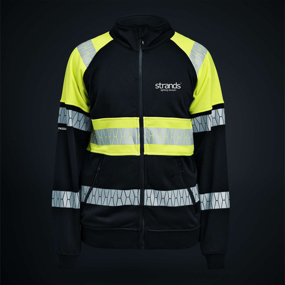 Strands Sweatjacke Hi-Vis