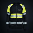 Strands Sweatjacke Hi-Vis
