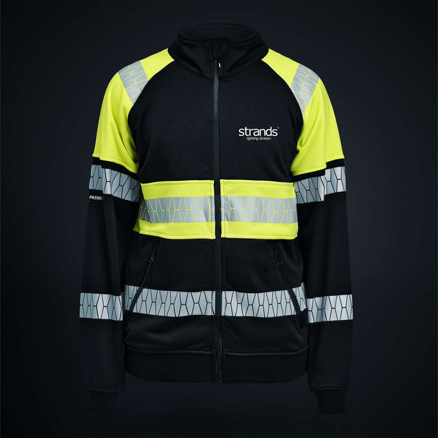 Strands Sweatjacke Hi-Vis